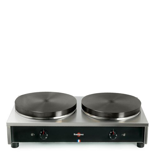Krampouz Electric Crepe Maker - Square Double Frame - Luxury Range - 400mm